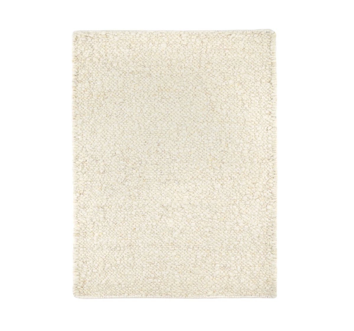 Holmstead Ivory Handwoven Wool Rug