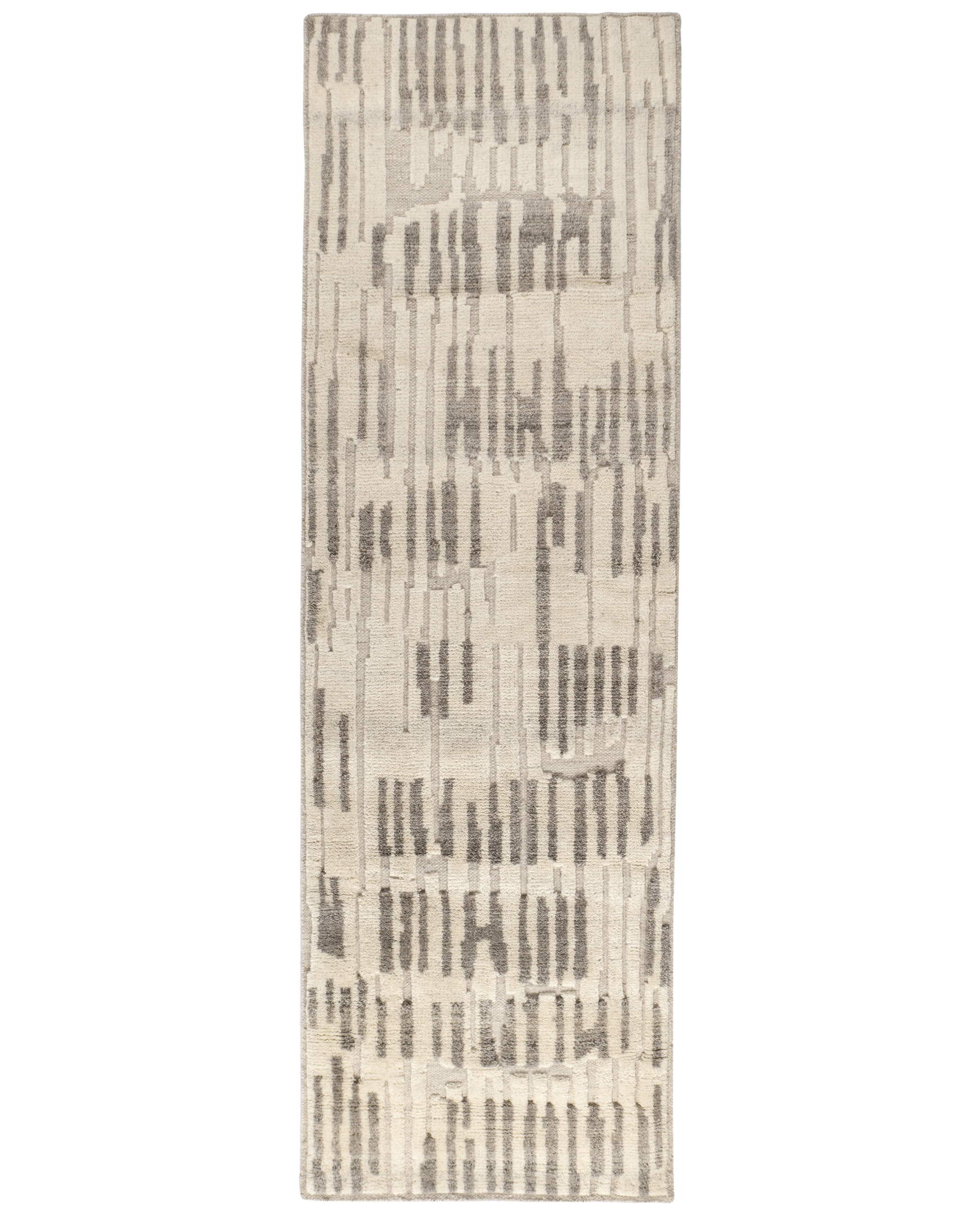 Hicks Hand Knotted Wool Rug | Natural