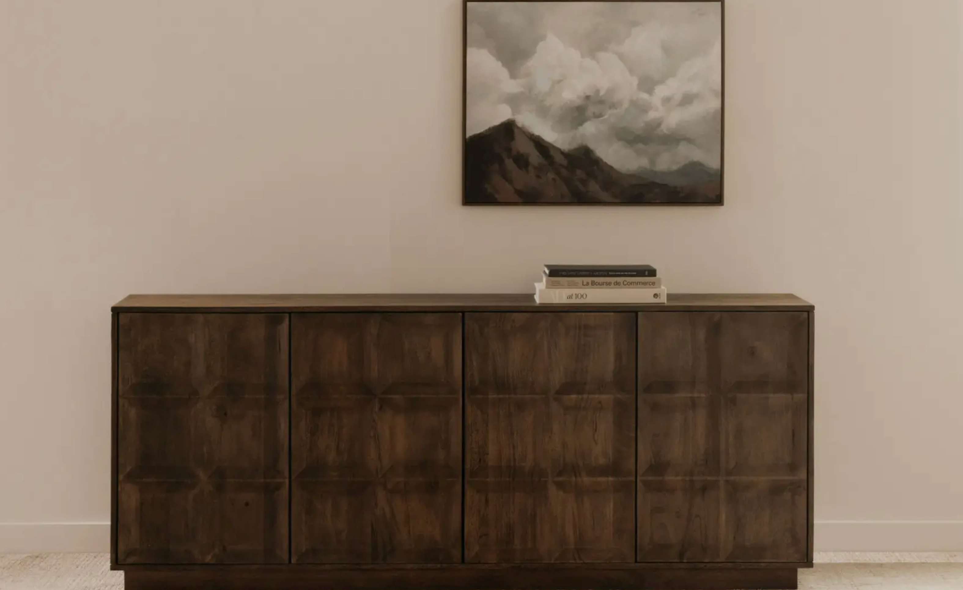 Jarrod Sideboard Deep Brown