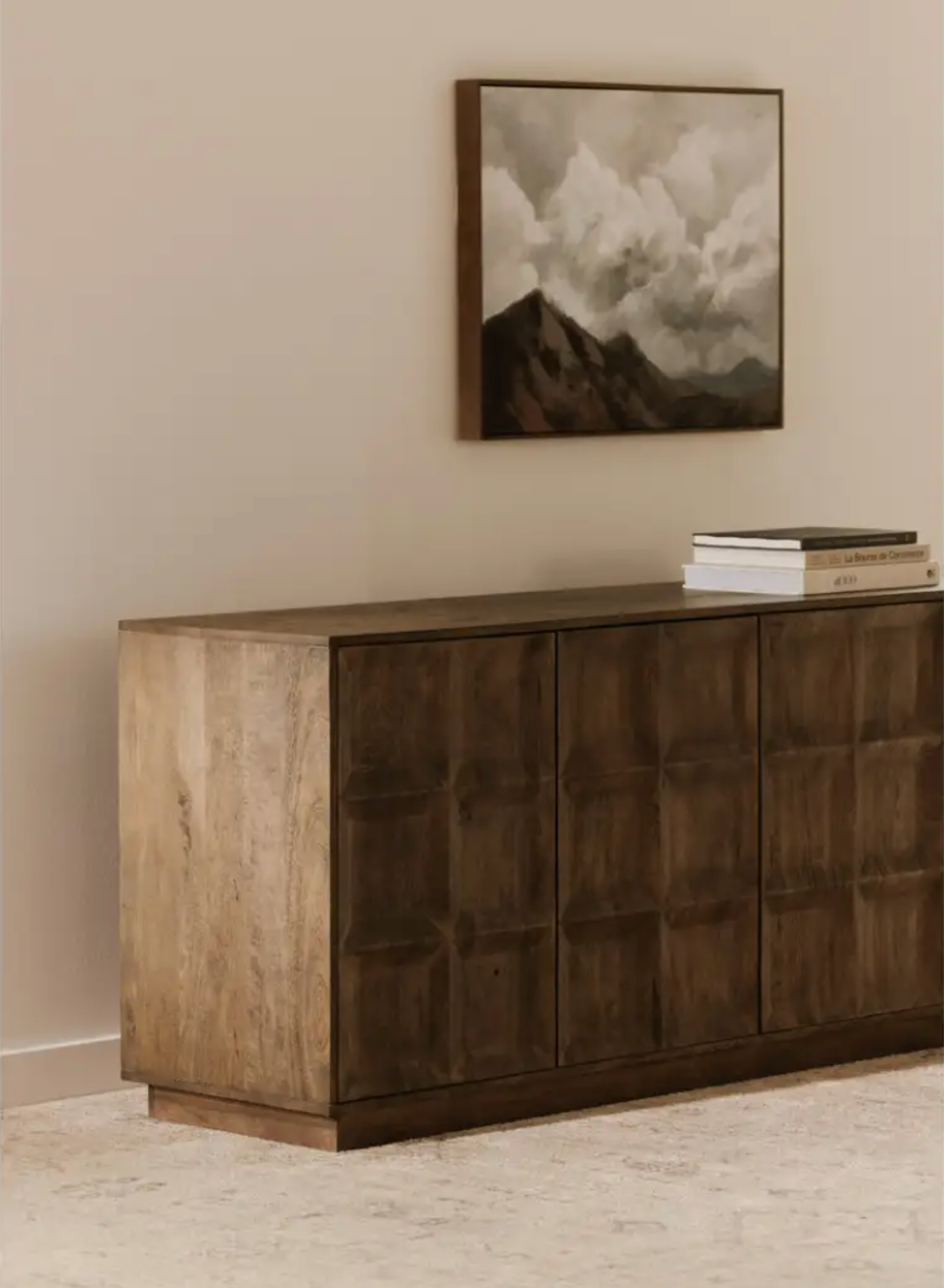 Jarrod Sideboard Deep Brown