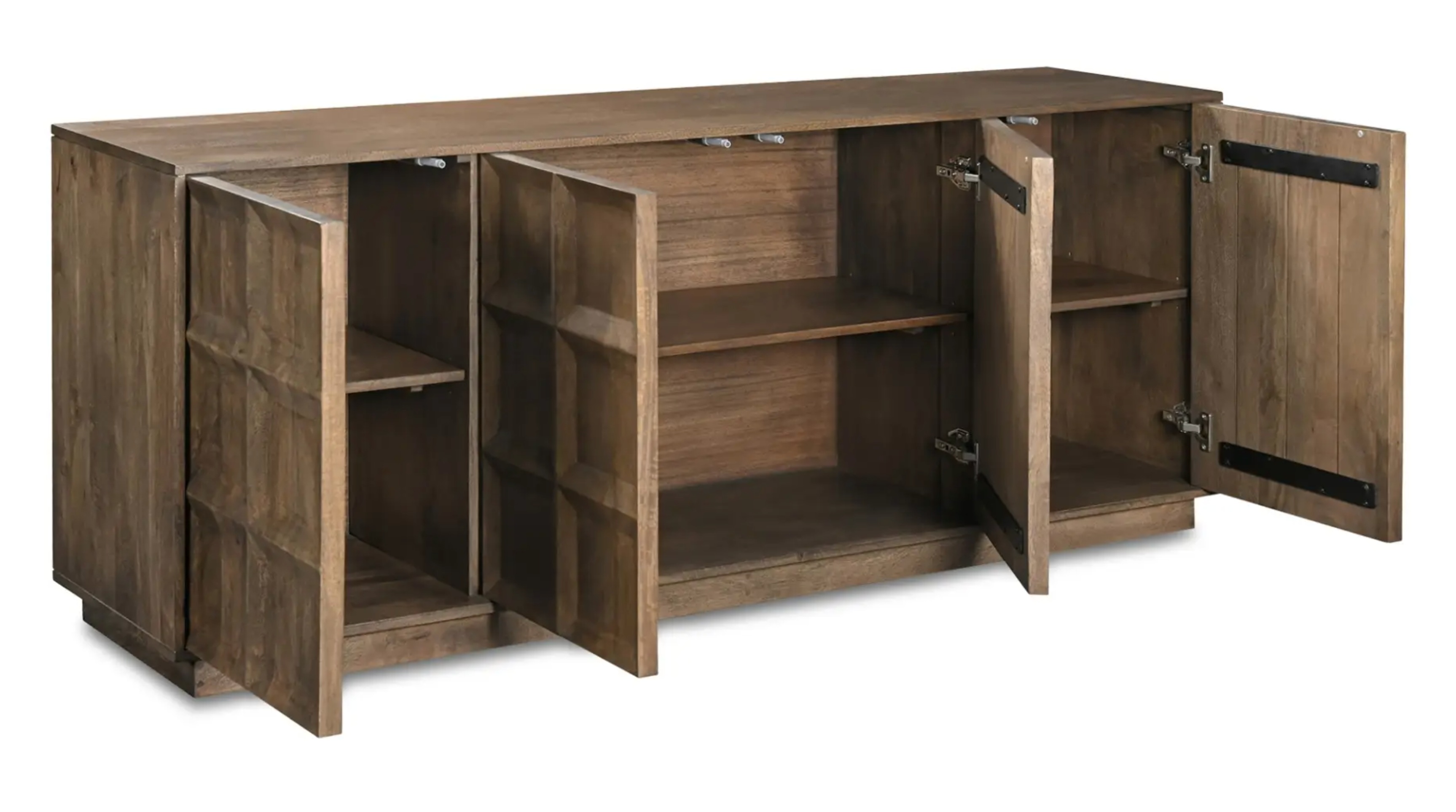 Jarrod Sideboard Deep Brown