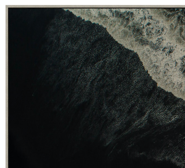 Iceland Waves Canvas