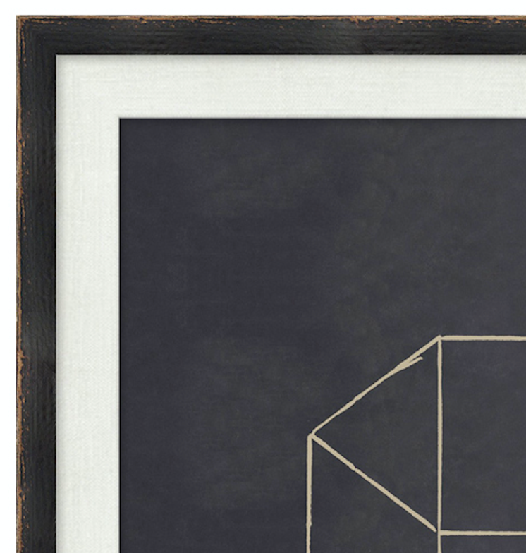Geometrix VI Framed Print