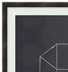 Geometrix VI Framed Print