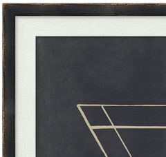 Geometrix III Framed Print