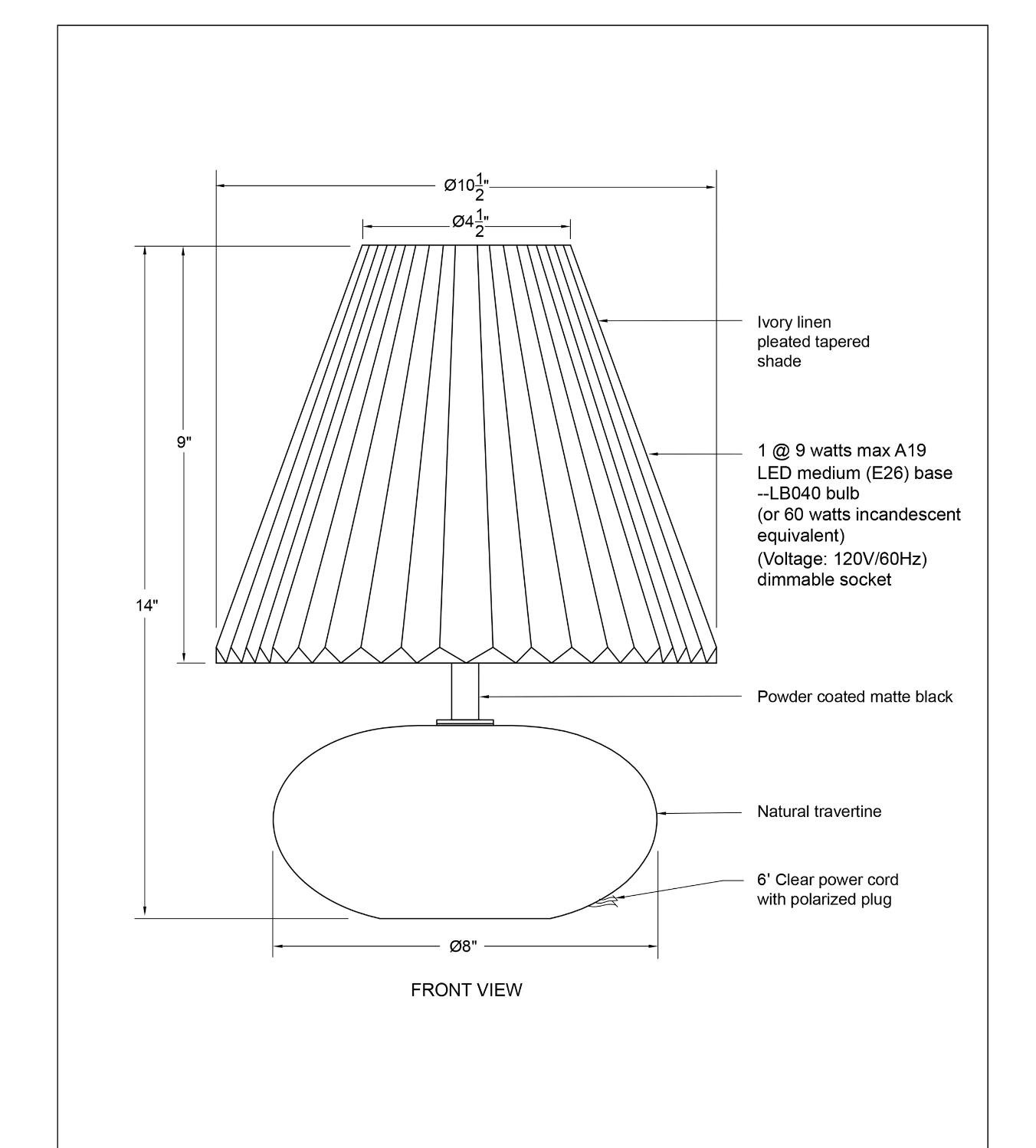 Gilma Table Lamp