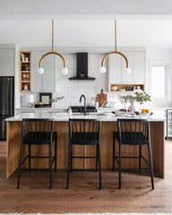 Bridlewood 22.50" Brass Pendant