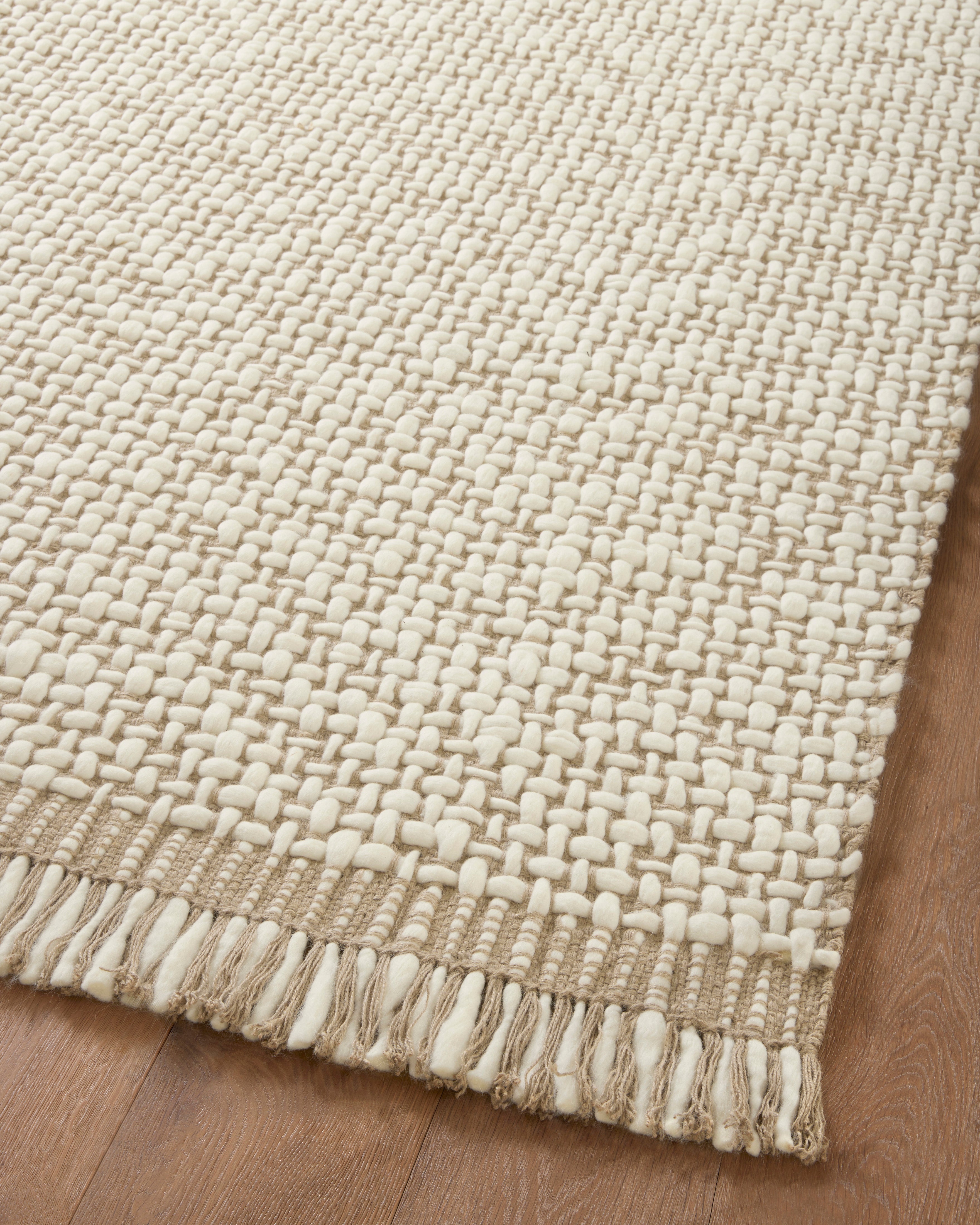 Amber Lewis x Loloi Yellowstone Natural Rug