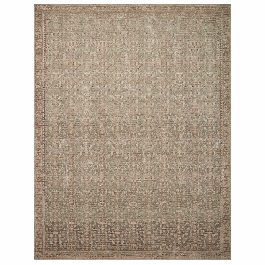 Angela Rose x Loloi Aubrey Sage/Bark Rug
