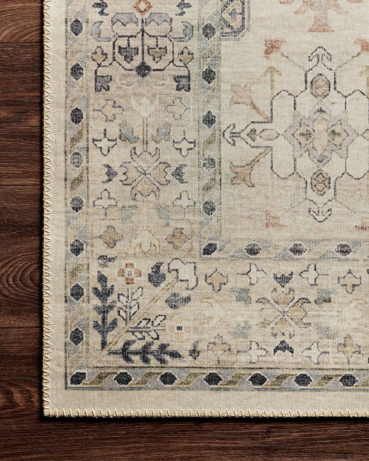 Hathaway Beige/Multi Rug