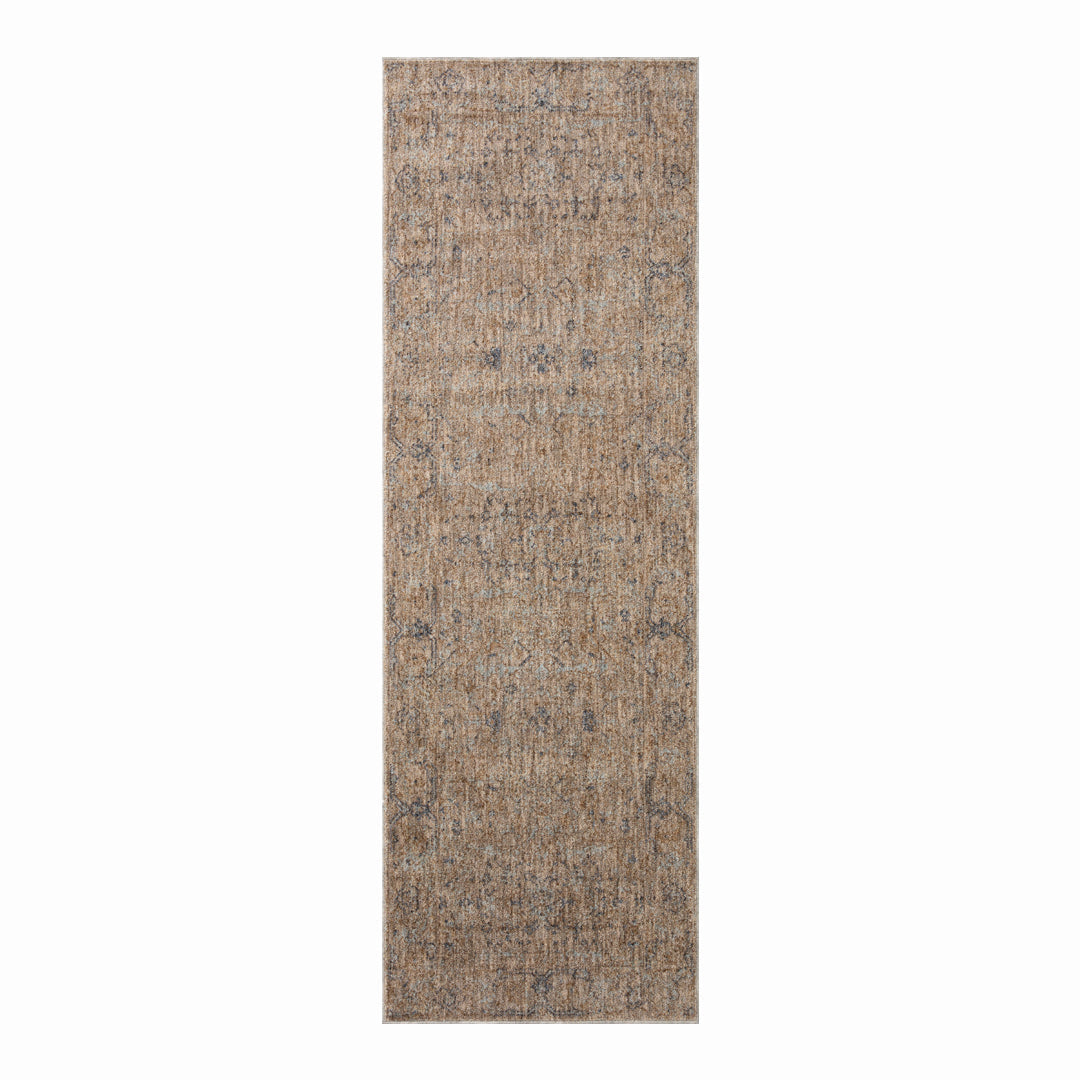Angela Rose x Loloi Blake Taupe/Blue Rug