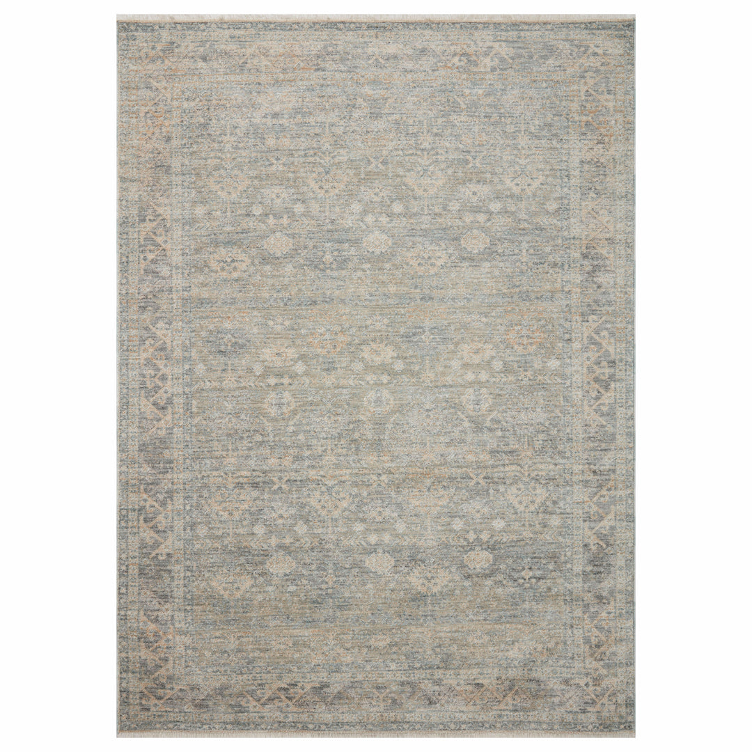Angela Rose x Loloi Blake Sky/Beige Rug