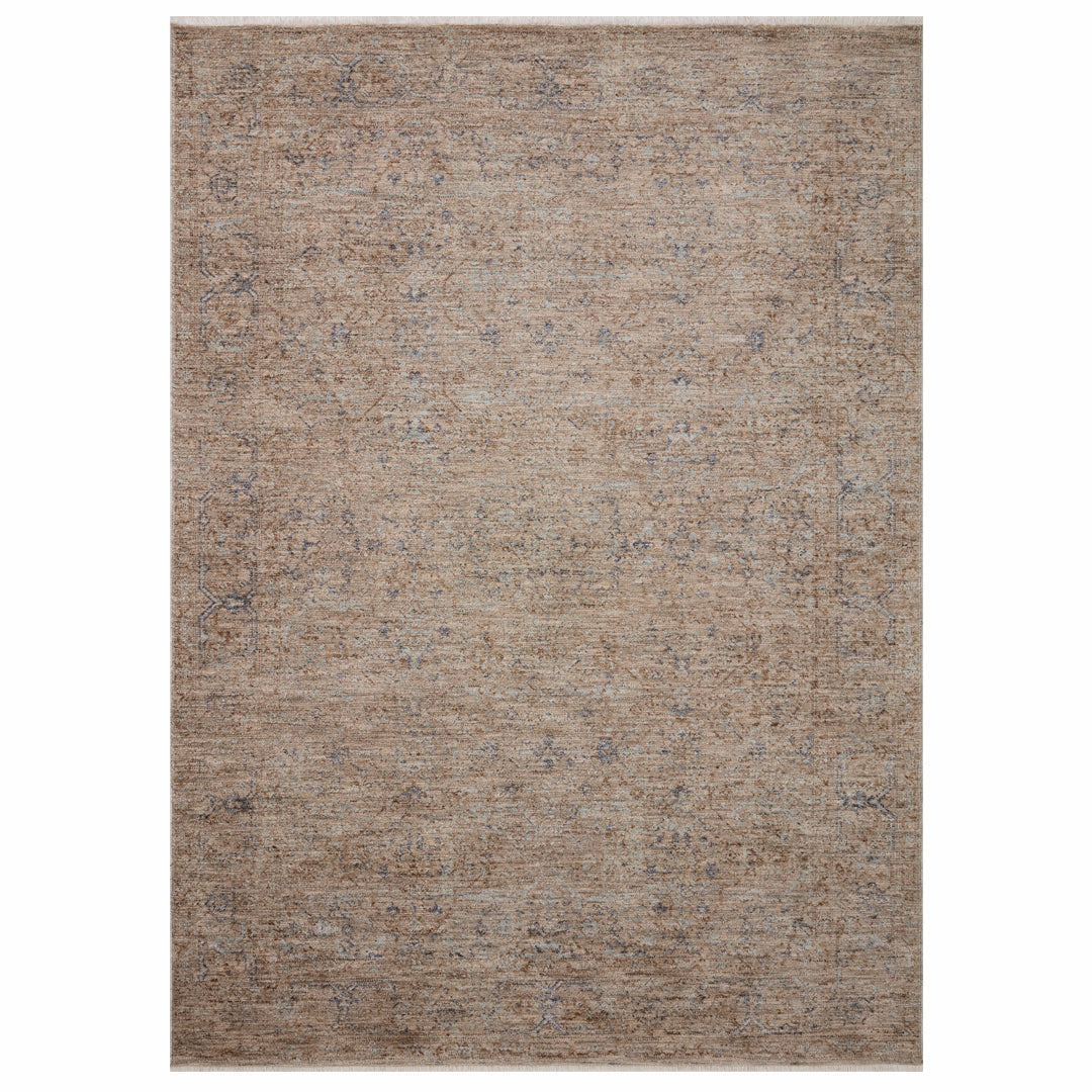 Angela Rose x Loloi Blake Taupe/Blue Rug