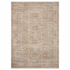 Angela Rose x Loloi Blake Oatmeal/Spice Rug