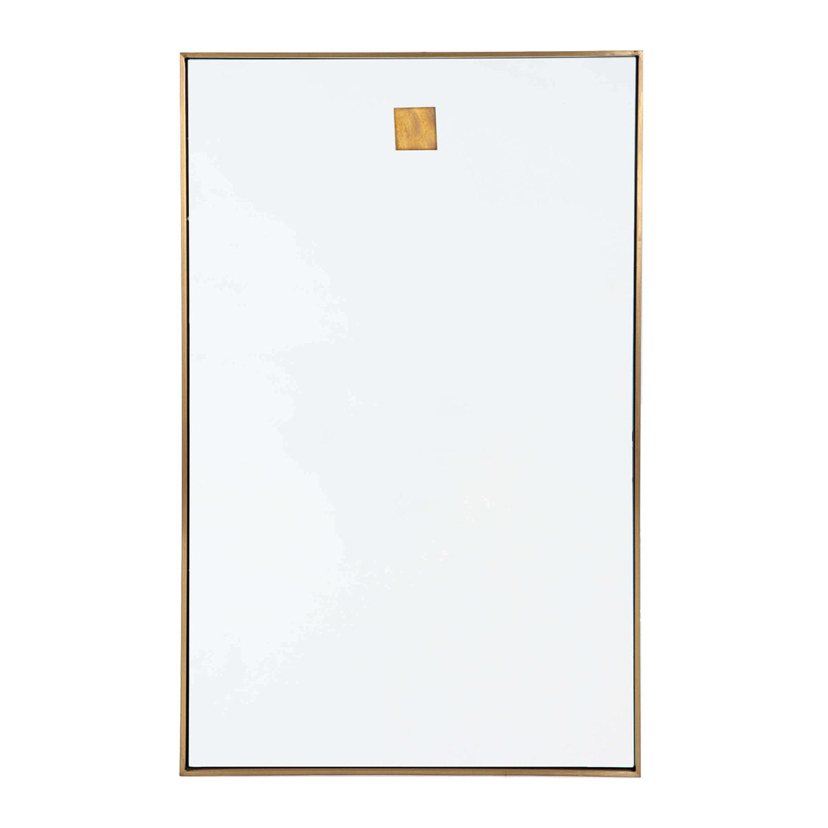 Jeannine Mirror - Brass