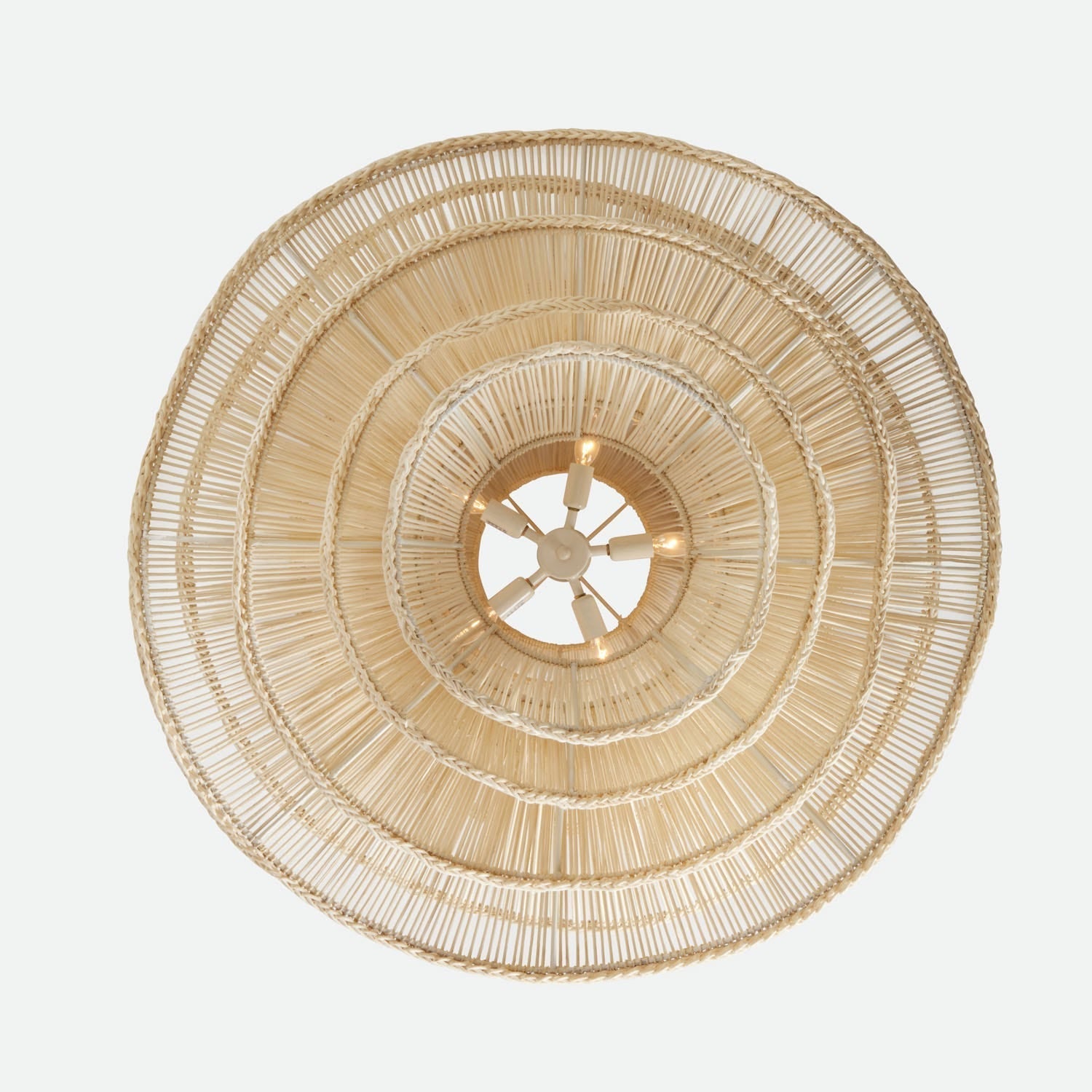 Adora Chandelier - White