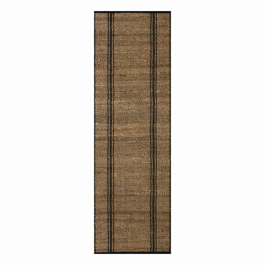 Angela Rose x Loloi Colton Natural/Black Rug