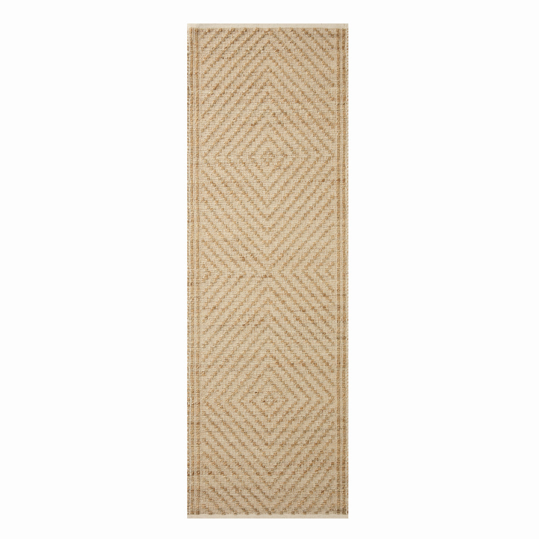 Angela Rose x Loloi Colton Natural/Ivory Rug