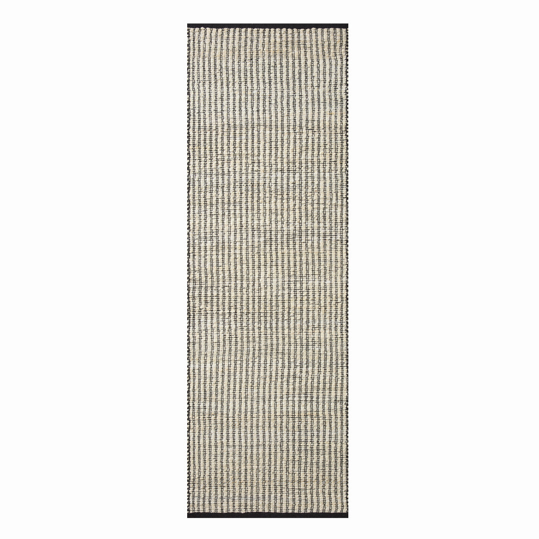 Angela Rose x Loloi Colton Ivory/Black Rug