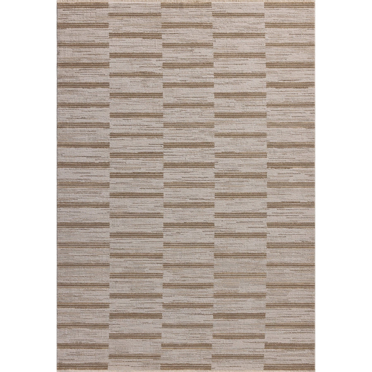Cali Rug 04 Ivory / Tobacco