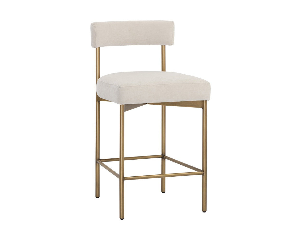 Ensley Counter Stool - Ivory