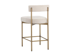 Ensley Counter Stool - Ivory