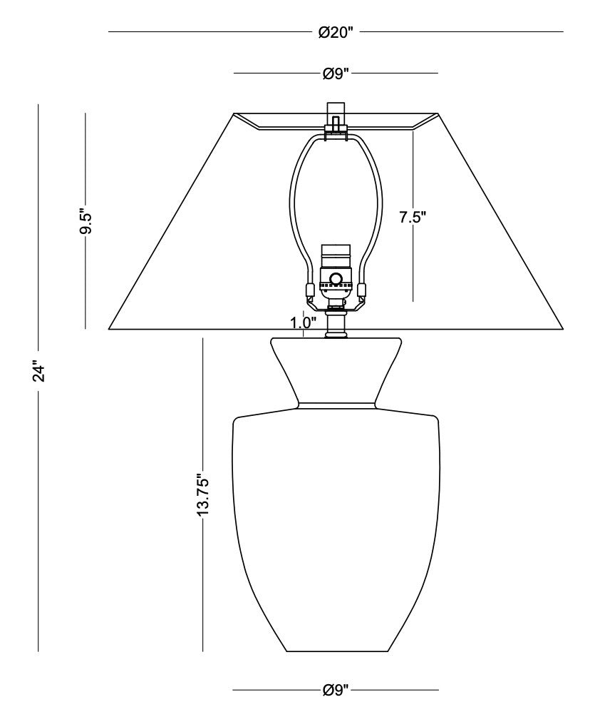 Banff Table Lamp