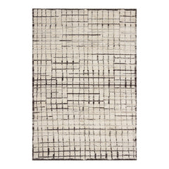 Jeremiah Brent x Loloi Bleecker Ivory / Charcoal Rug