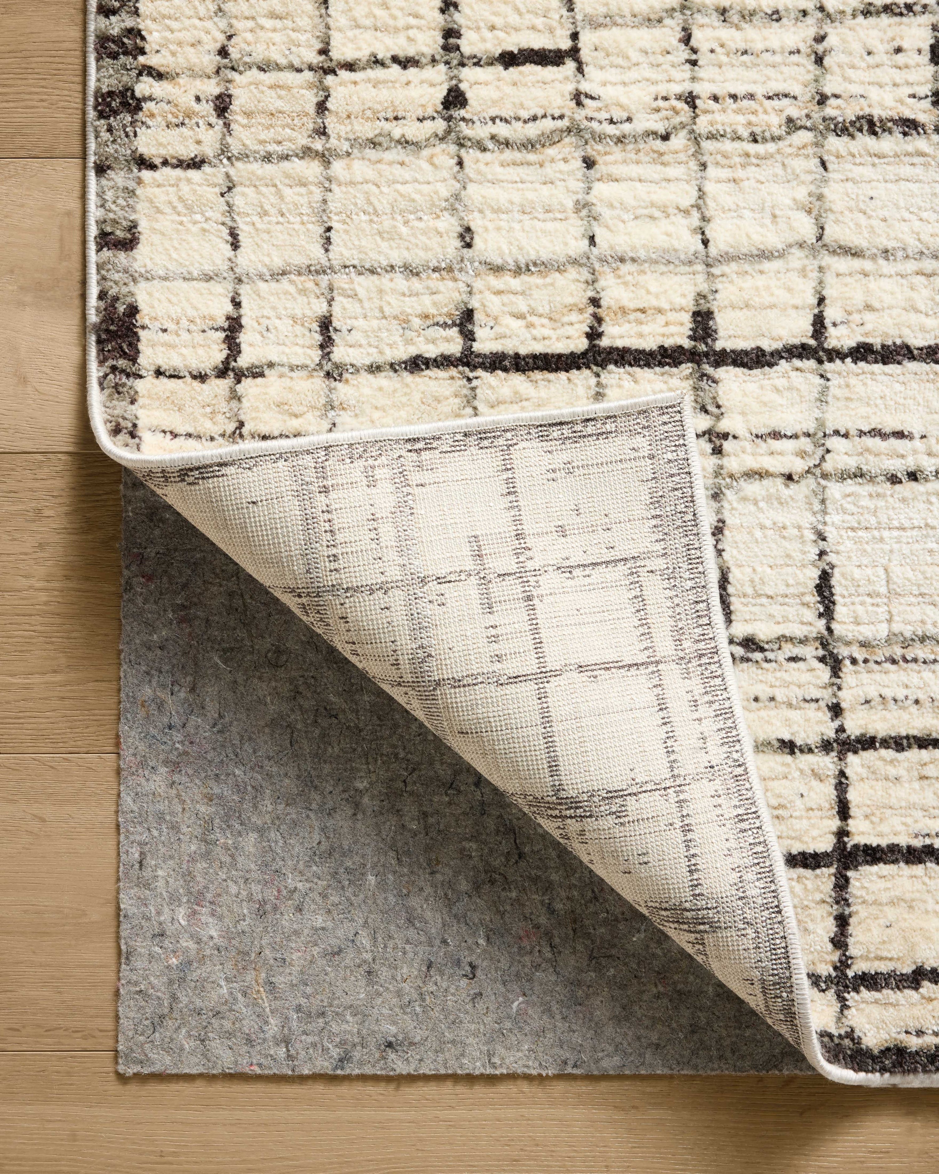 Jeremiah Brent x Loloi Bleecker Ivory / Charcoal Rug