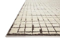 Jeremiah Brent x Loloi Bleecker Ivory / Charcoal Rug