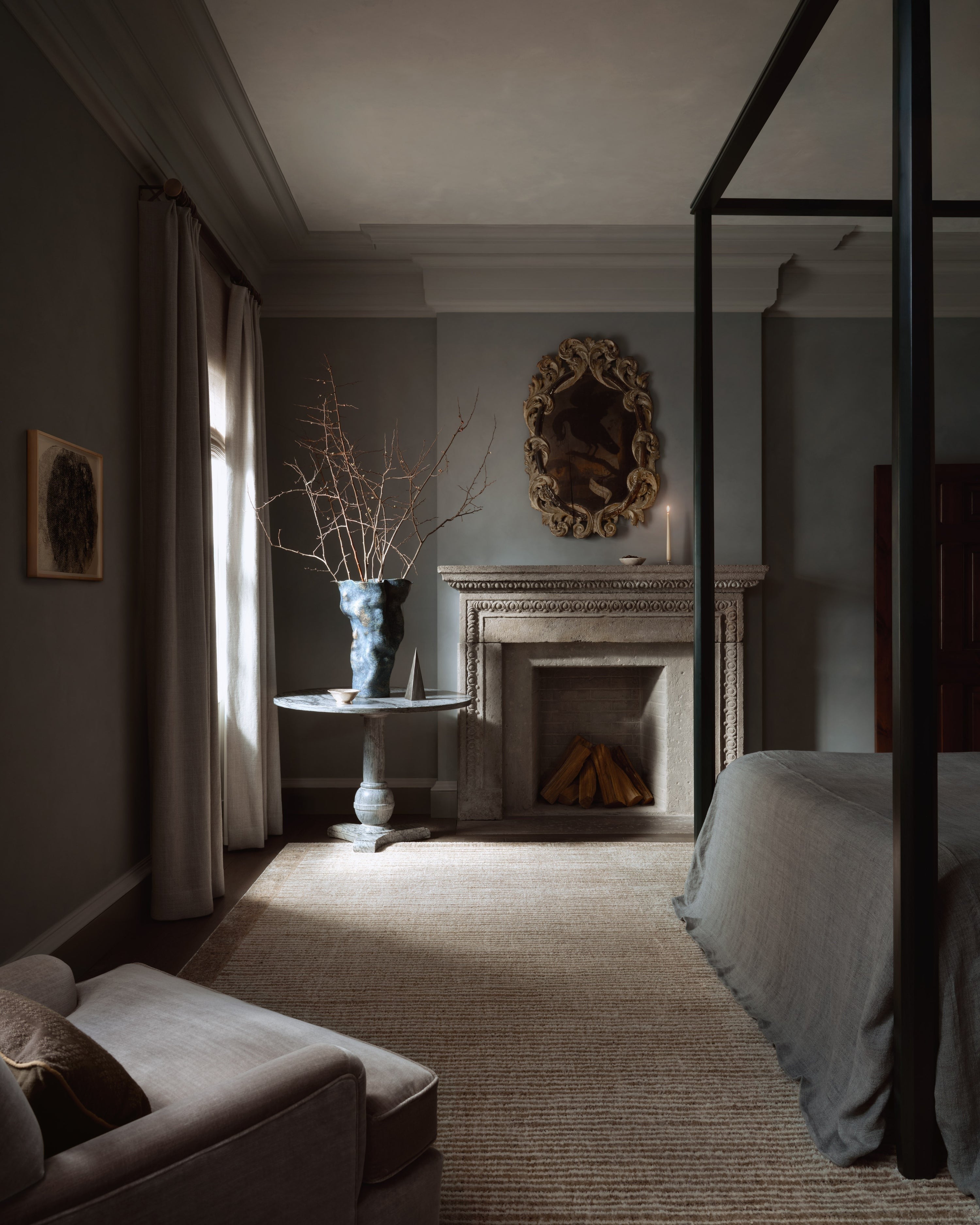 Jeremiah Brent x Loloi Bleecker Sand / Charcoal Rug