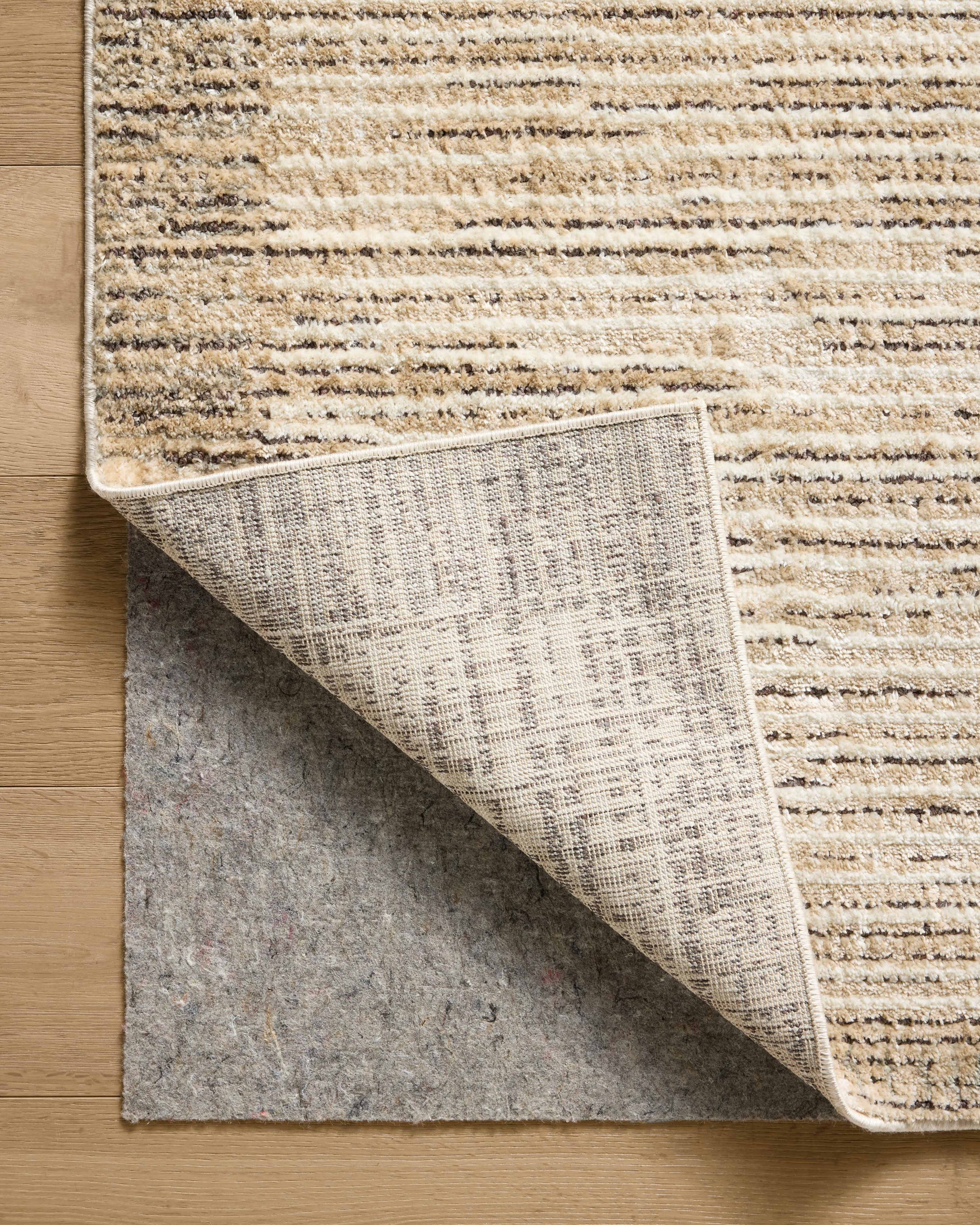 Jeremiah Brent x Loloi Bleecker Sand / Charcoal Rug