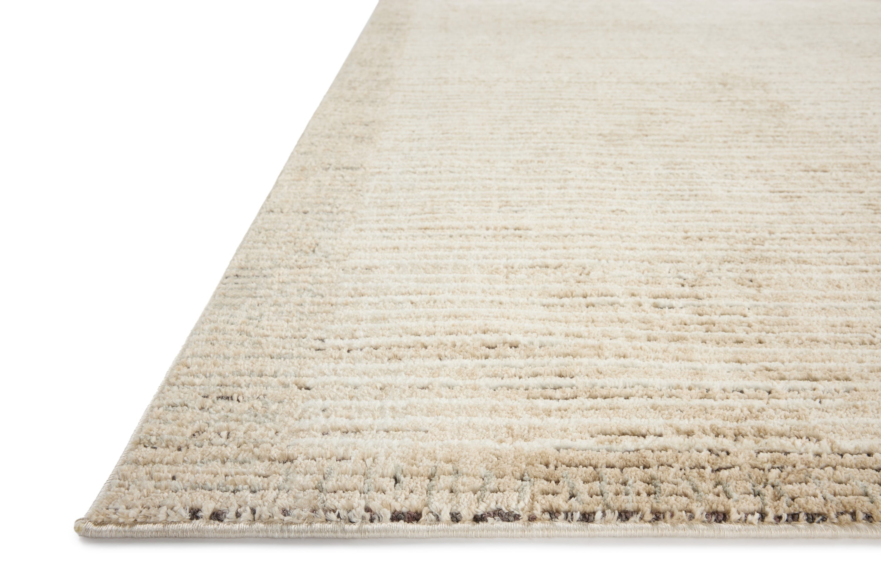 Jeremiah Brent x Loloi Bleecker Sand / Charcoal Rug