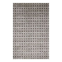 Jeremiah Brent x Loloi Bleecker Silver / Charcoal Rug