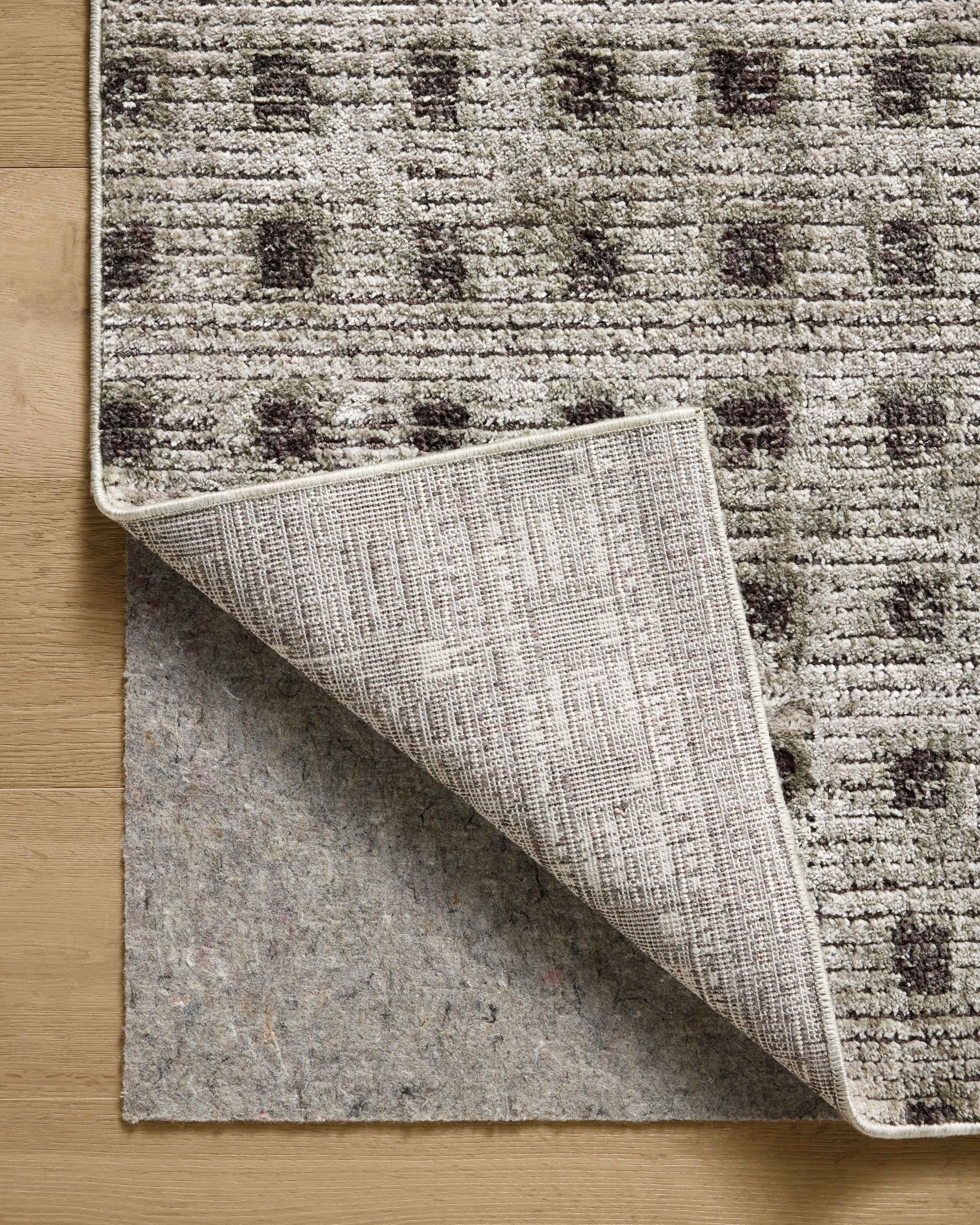 Jeremiah Brent x Loloi Bleecker Silver / Charcoal Rug