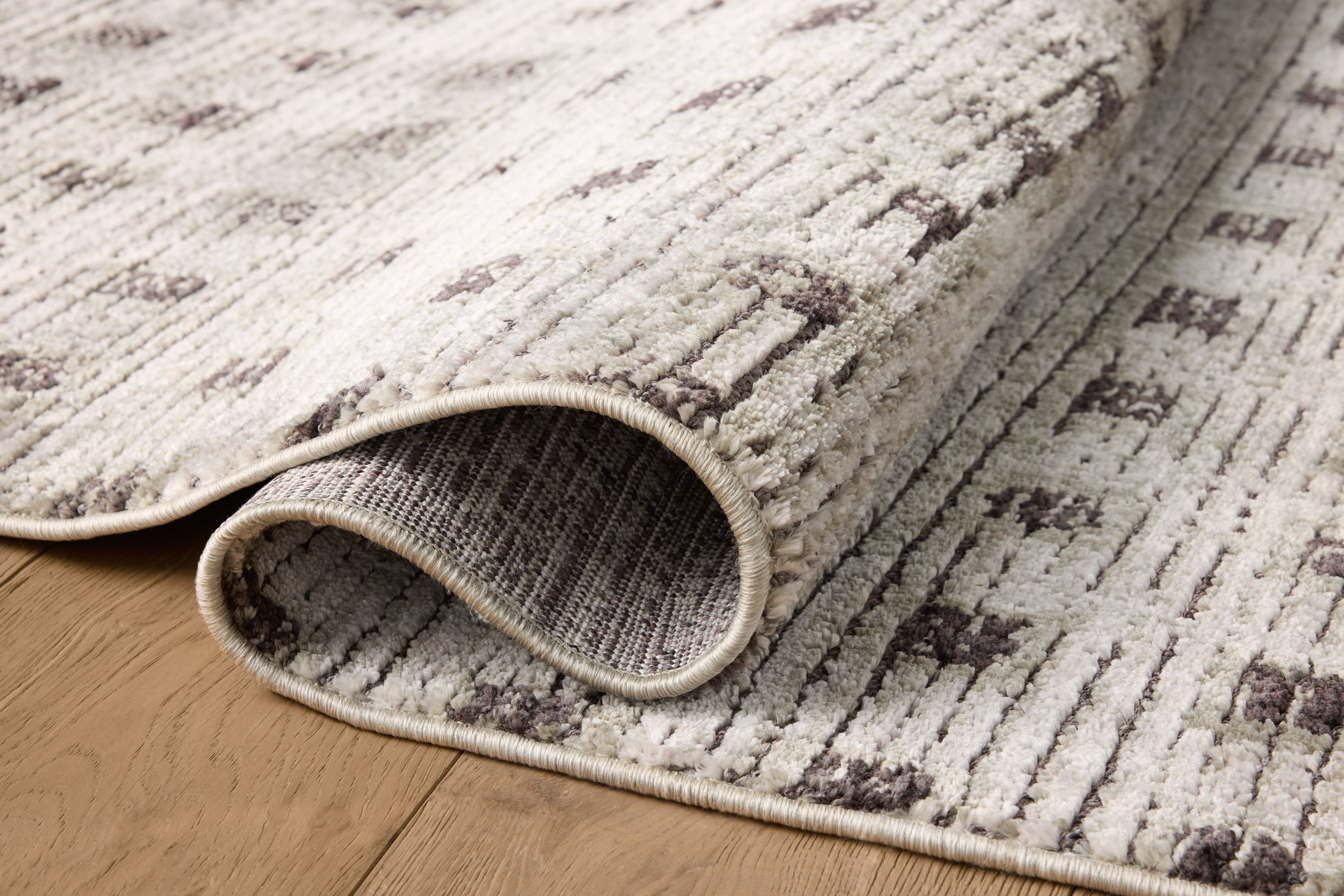Jeremiah Brent x Loloi Bleecker Silver / Charcoal Rug