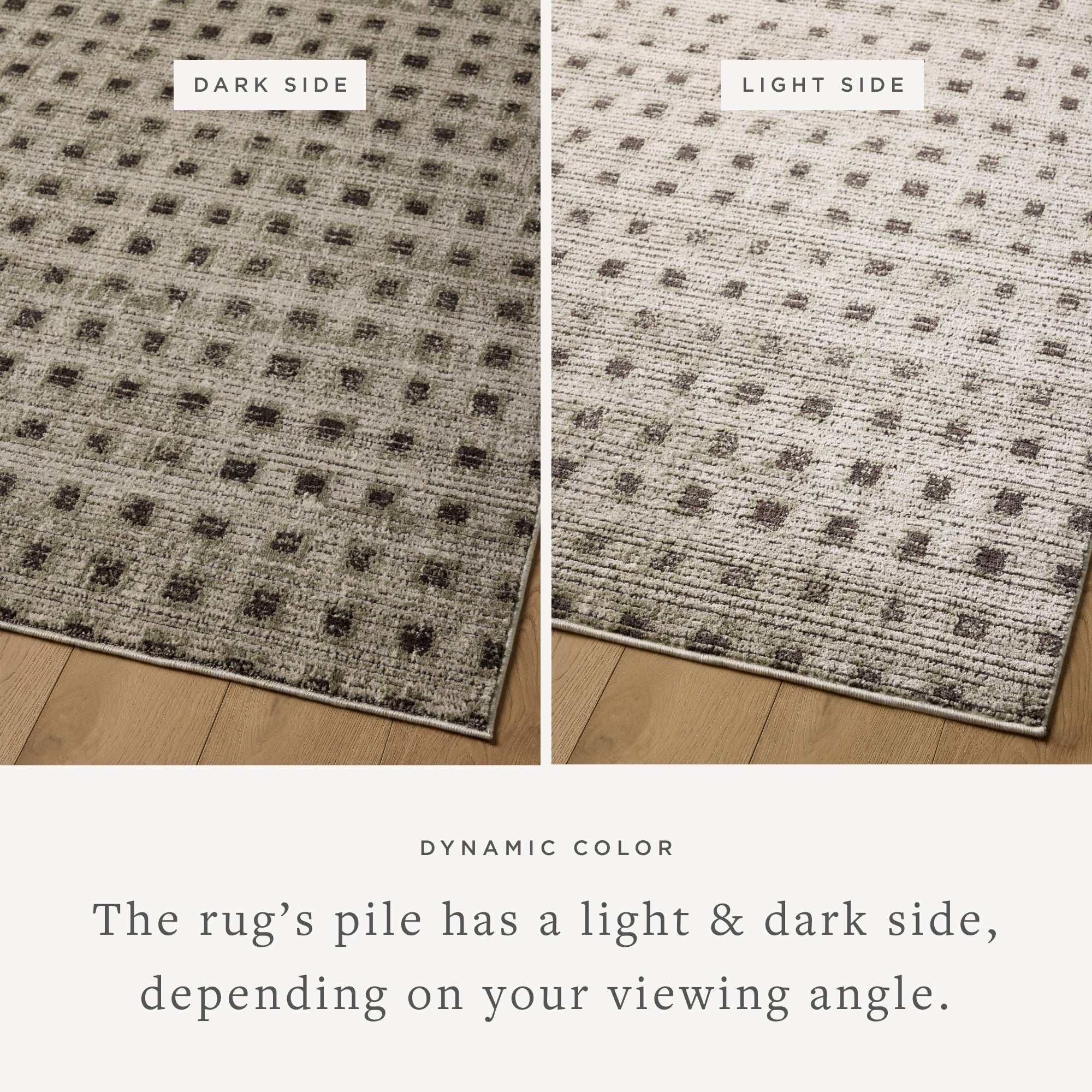 Jeremiah Brent x Loloi Bleecker Silver / Charcoal Rug