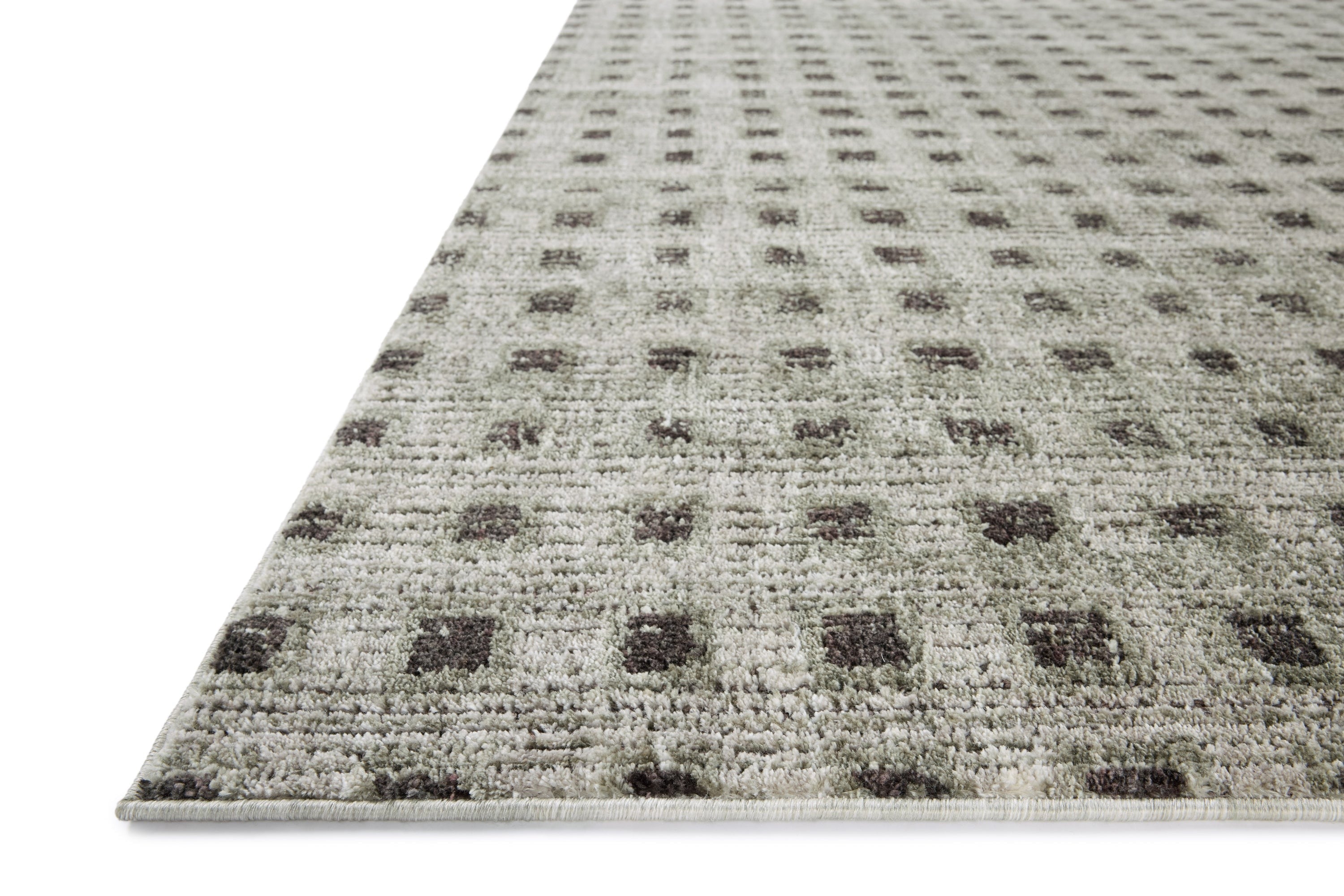 Jeremiah Brent x Loloi Bleecker Silver / Charcoal Rug