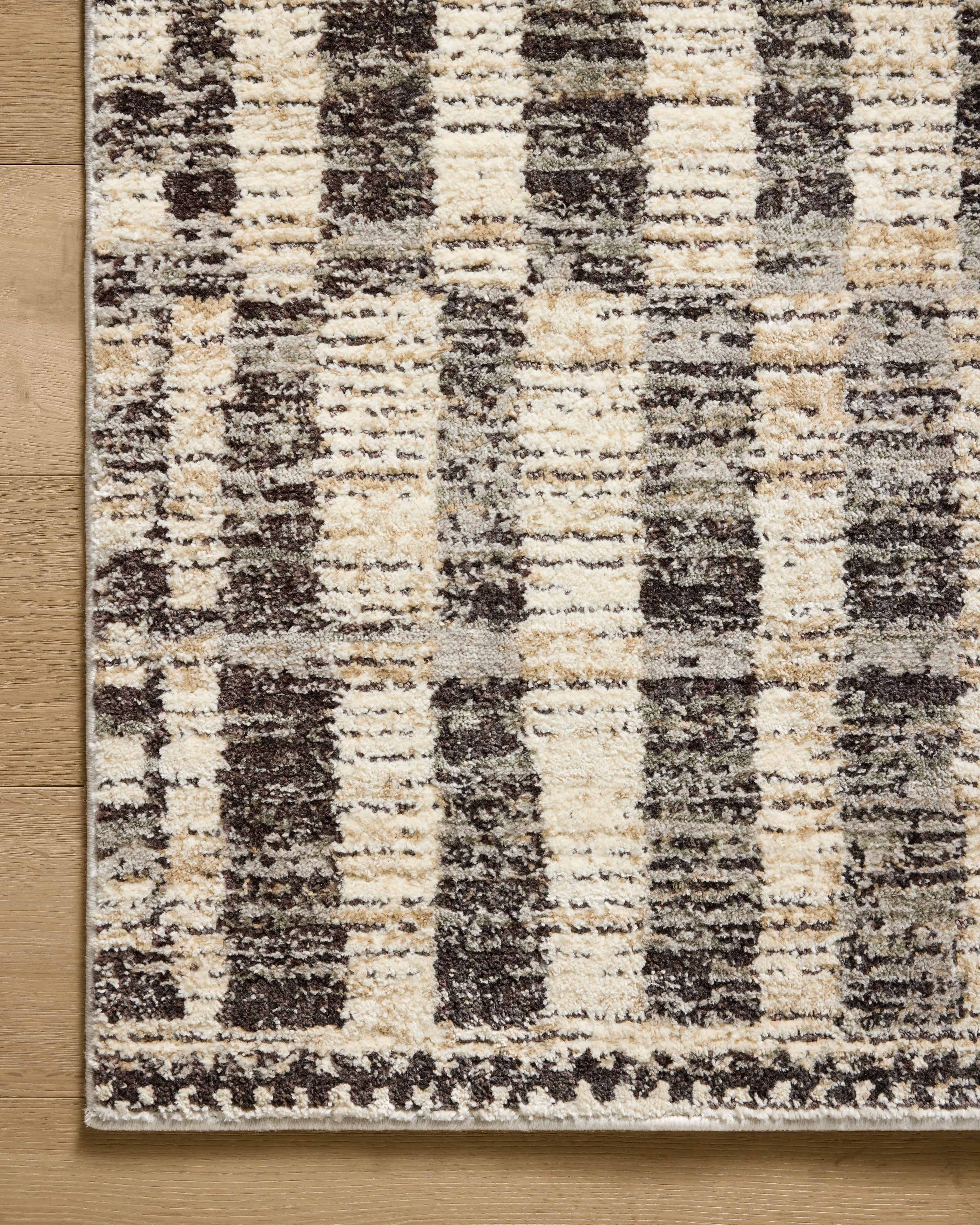 Jeremiah Brent x Loloi Bleecker Beige / Stone Rug