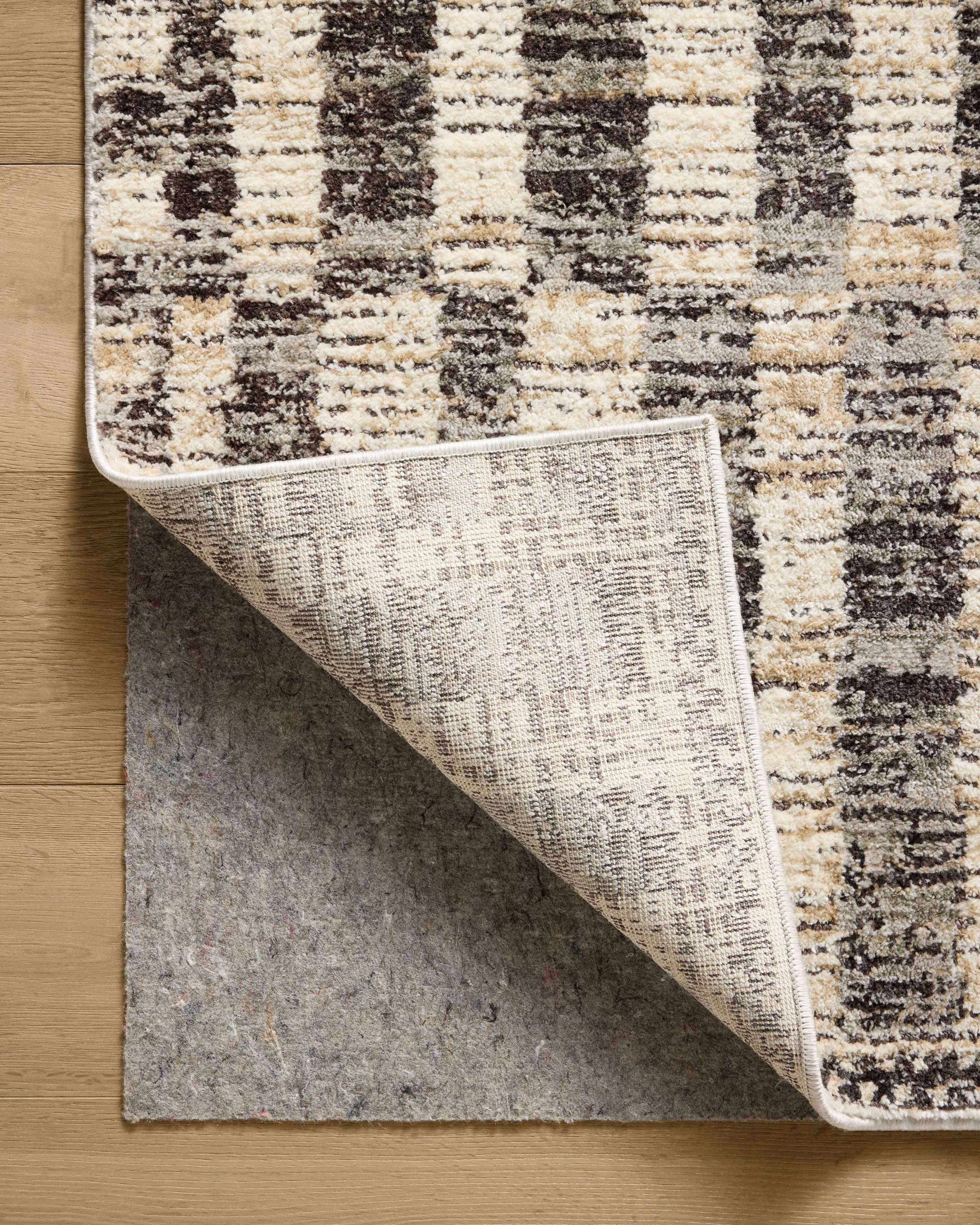 Jeremiah Brent x Loloi Bleecker Beige / Stone Rug