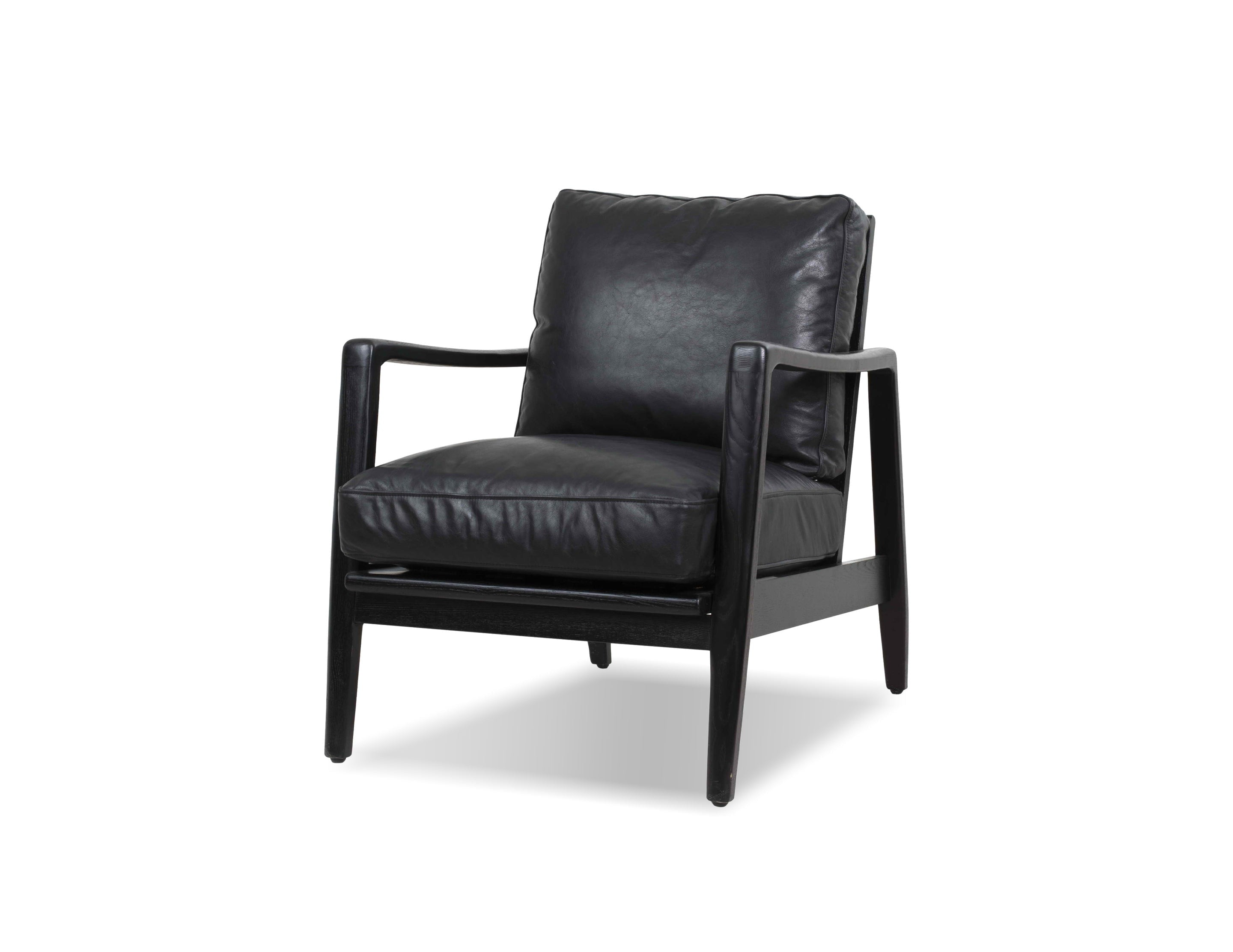 Craftsman Armchair - Black