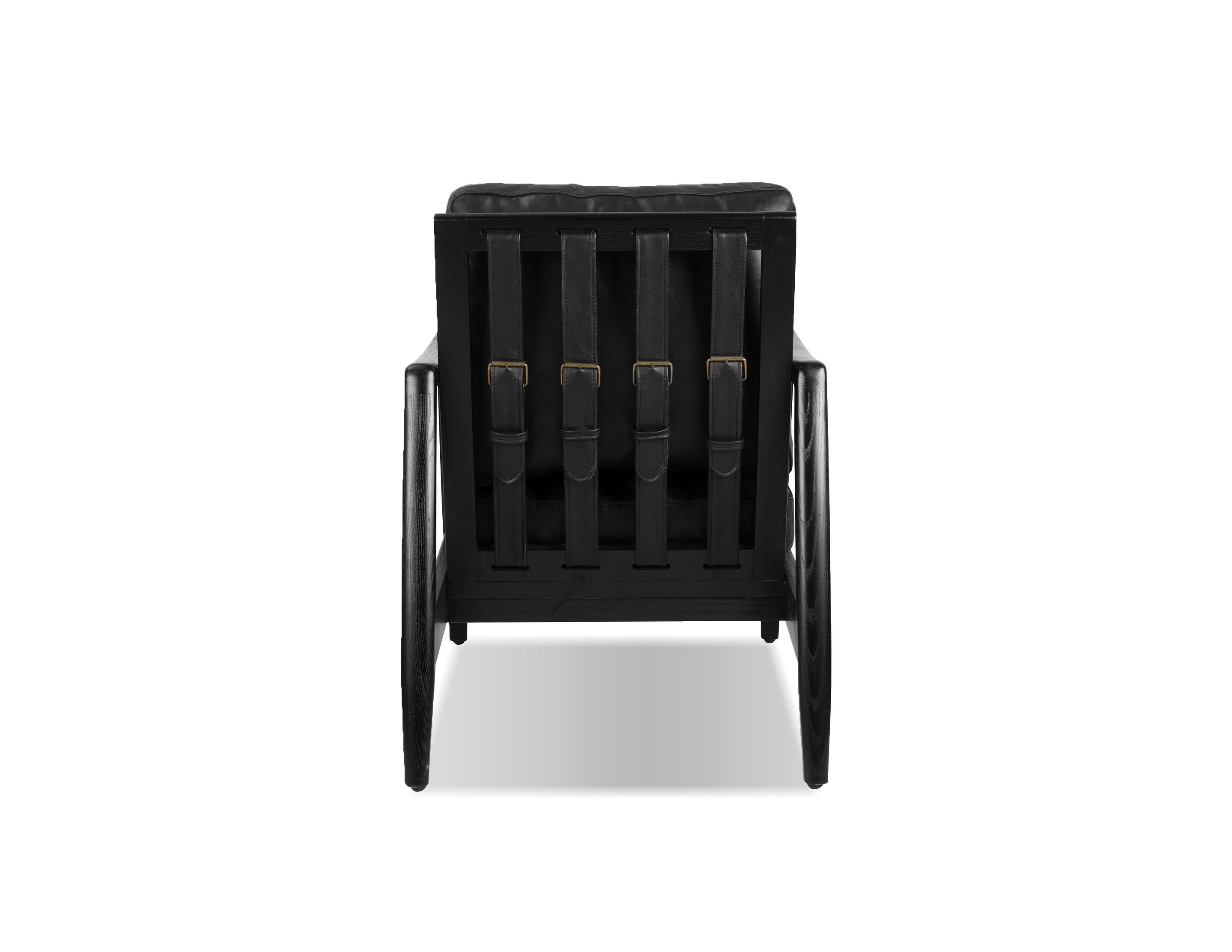 Craftsman Armchair - Black