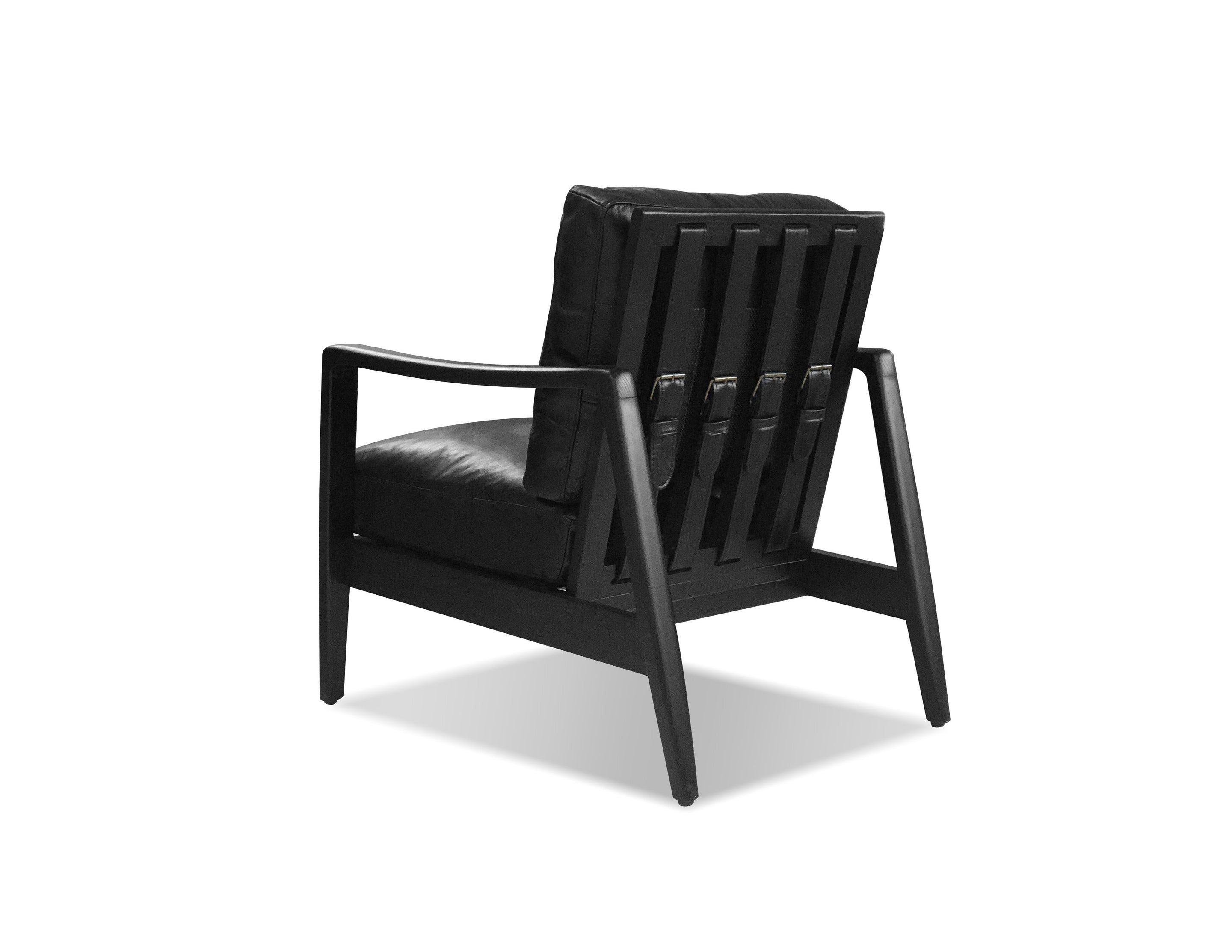 Craftsman Armchair - Black