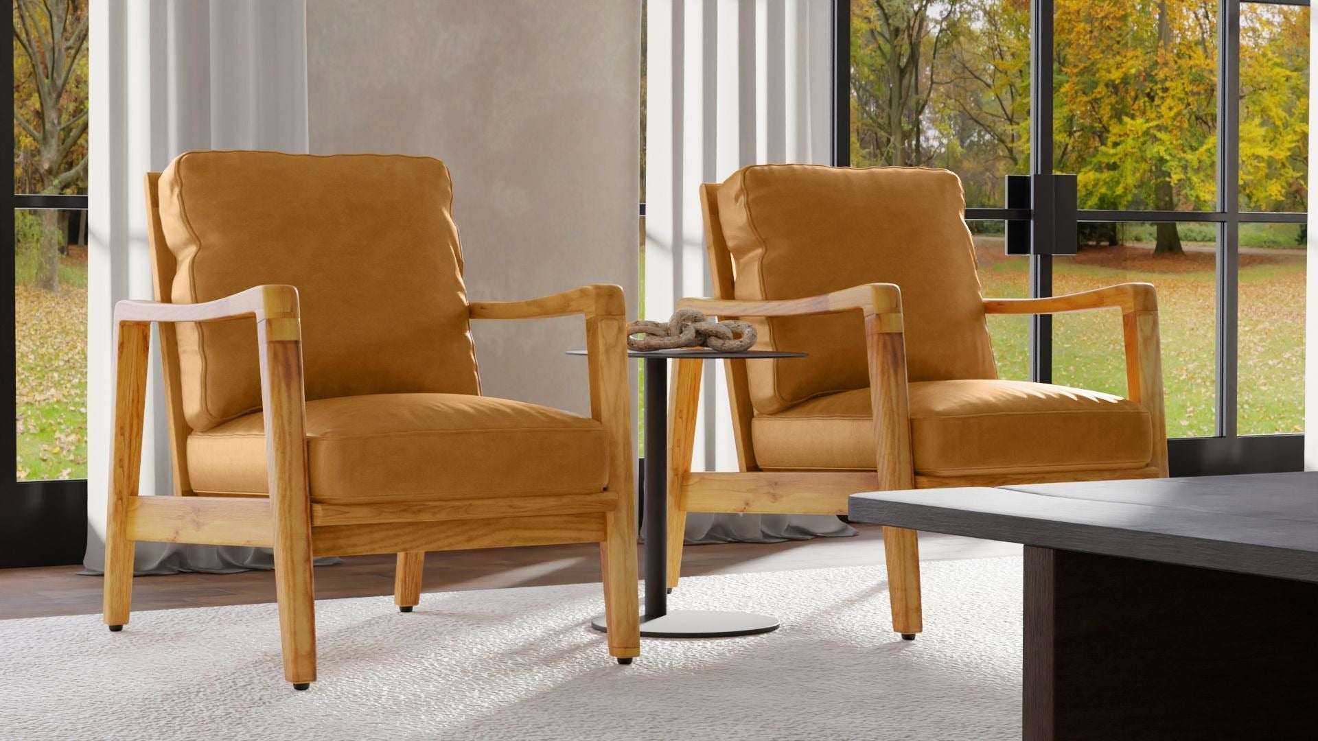 Craftsman Armchair - Tan