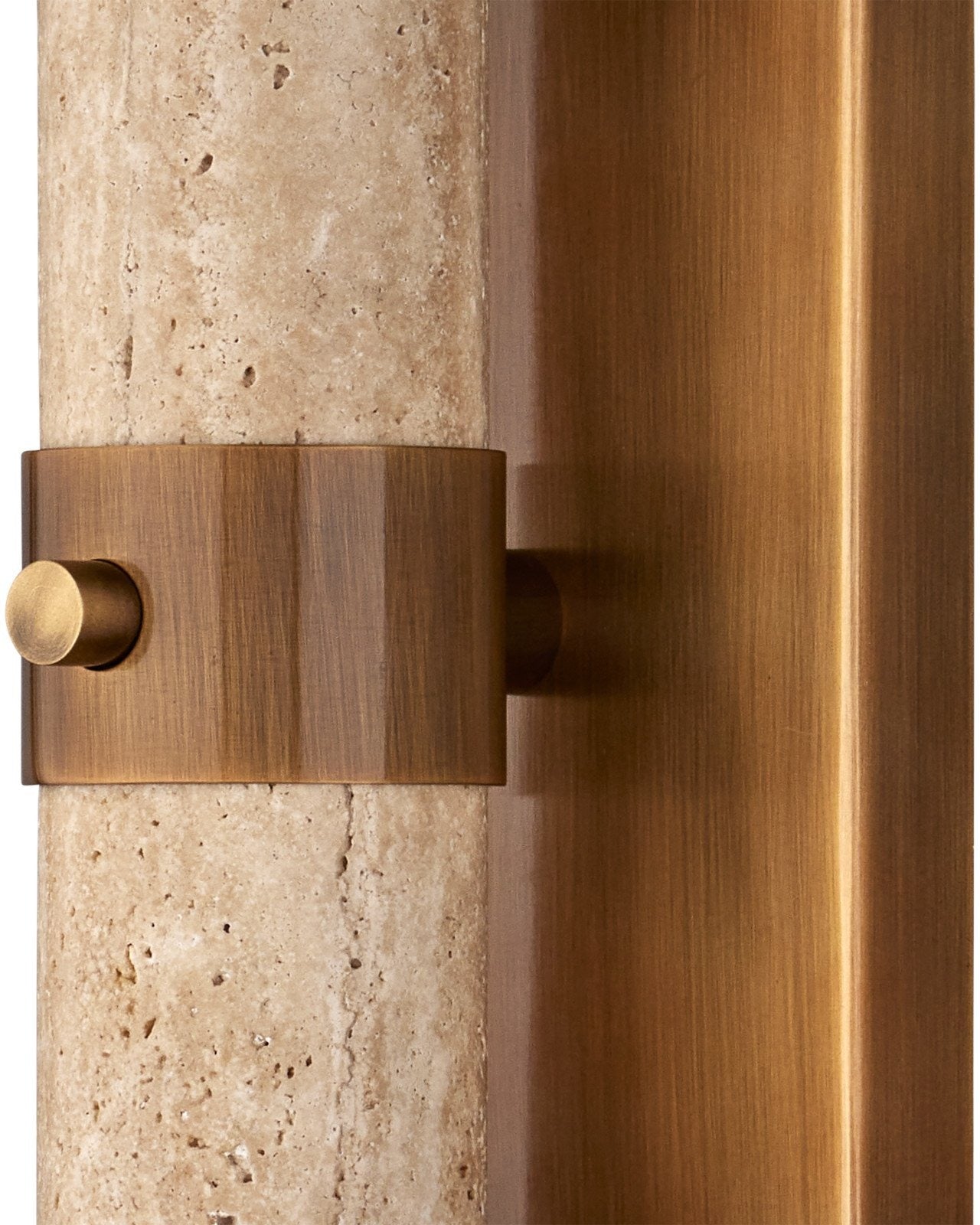 Beatrix Beige Bath Wall Sconce