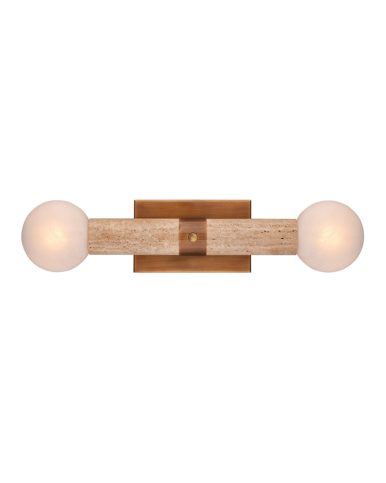 Beatrix Beige Bath Wall Sconce