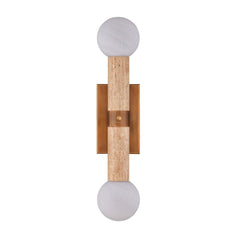 Beatrix Beige Bath Wall Sconce