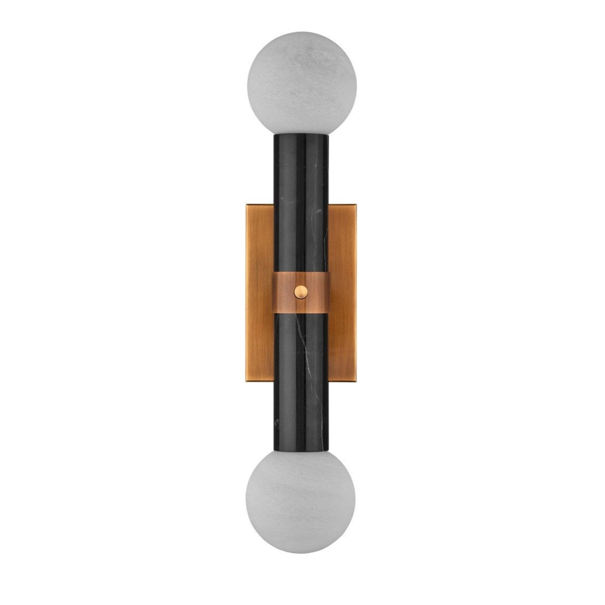 Beatrix Black Bath Wall Sconce