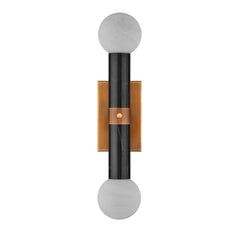 Beatrix Black Bath Wall Sconce