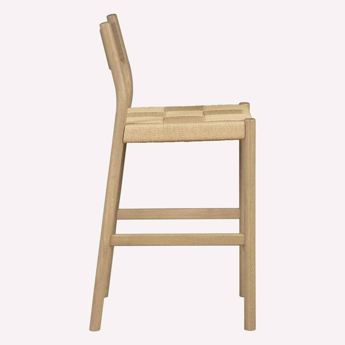Asher Counter Stool - Natural